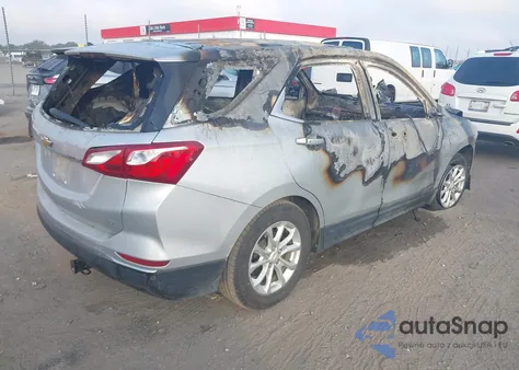 2018 Chevrolet Equinox Lt из США, поврежденный, VIN 2GNAXJEV2J6121283